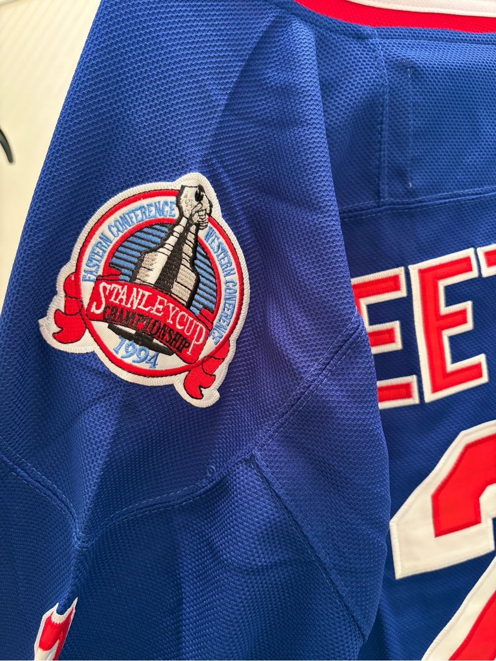 Vintage Rangers Leetch NHL - Picture 3 of 5